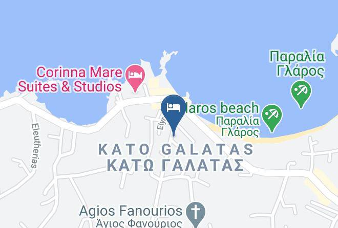 Khania - Alexandra Hotel Maps