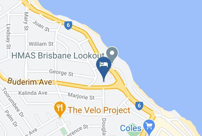 Sunshine Coast - Alexandra On The Pacific Maps