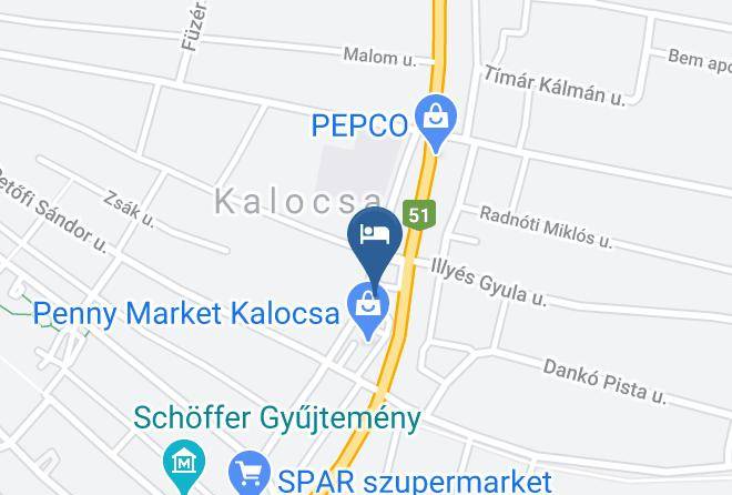 Kalocsa - Alexandra Panzio Maps