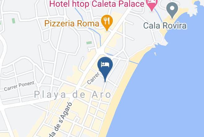 Girona - Alexandra Platja Maps