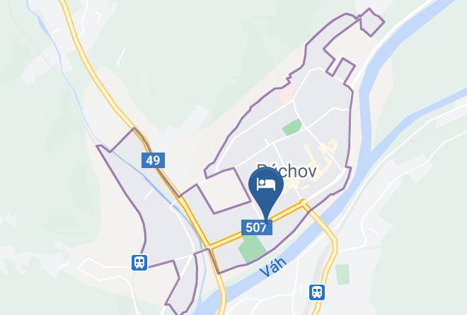 Alexandra Sport Hotel Map