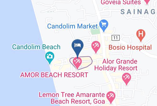 Alexandra Tourist Centre Map