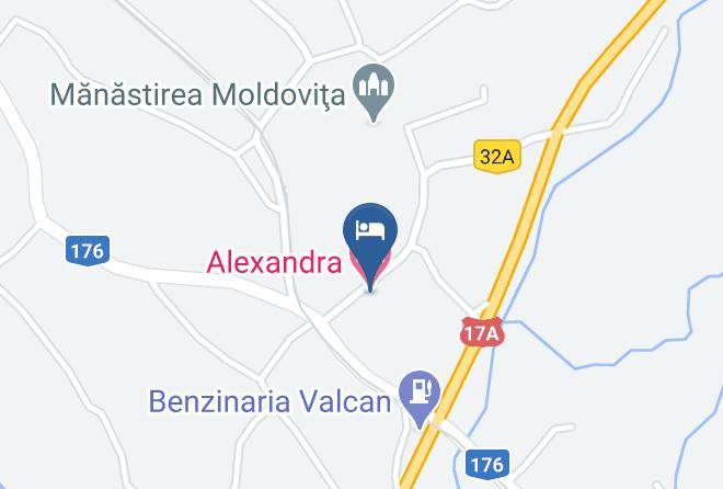 Vatra Moldovitei - Alexandra Maps