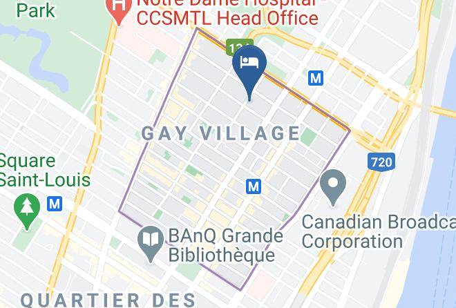 Montreal - Alexandre Logan Maps