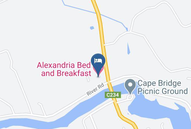 Waratahwynyard - Alexandria Bed And Breakfast Maps