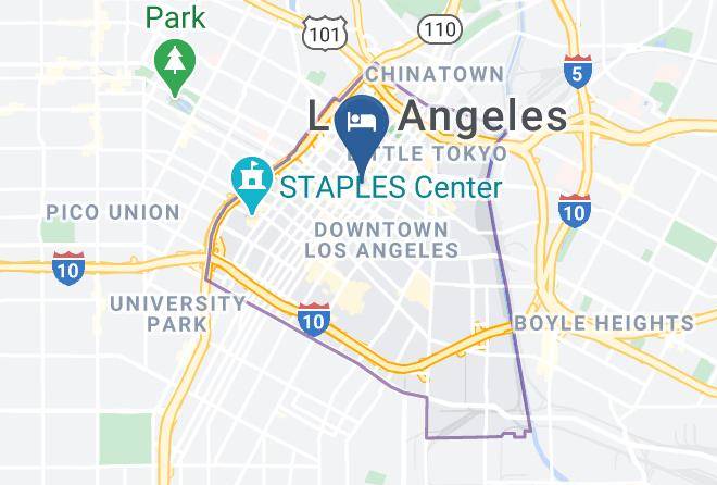 Los Angeles - Alexandria Hotel Maps