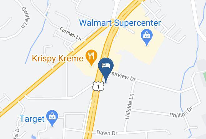 Fairfax - Alexandria Motel Maps