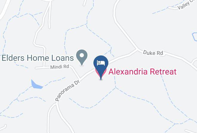 Sunshine Coast - Alexandria Retreat Maps