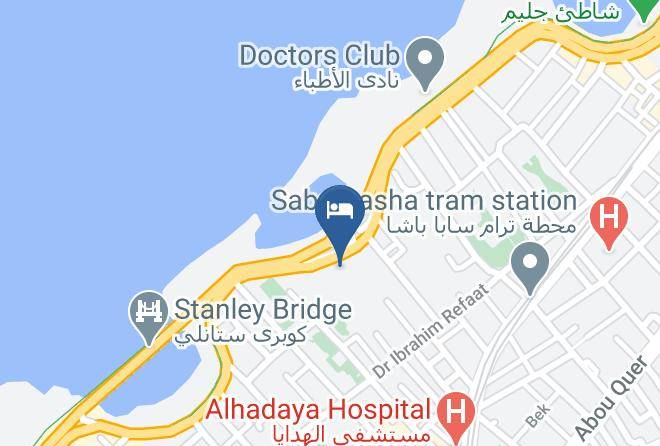 Alexandria - Romance Hotel Alexandria Maps