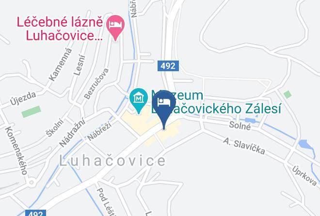 Alexandria Spa & Wellness Hotel Map