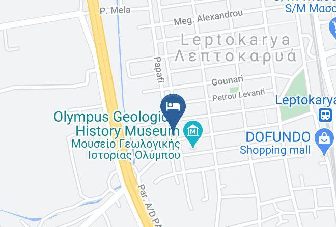 Pieria - Alexandros Hotel Maps