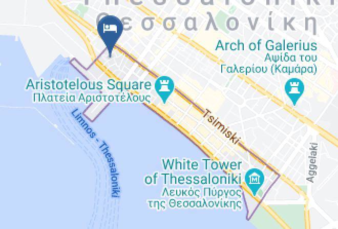 Salonica - Alexandros Hotels Sa Maps