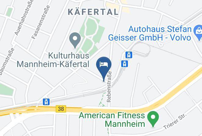 Mannheim - Alexandros Inh Anastasia Kata Katu Restaurant Maps