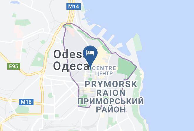 Odesa - Alexandrovskiy Maps
