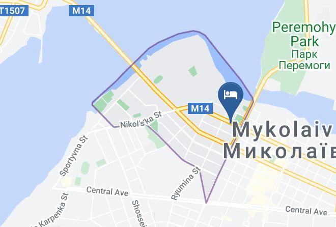 Mykolaiv - Alexandrovsky Maps