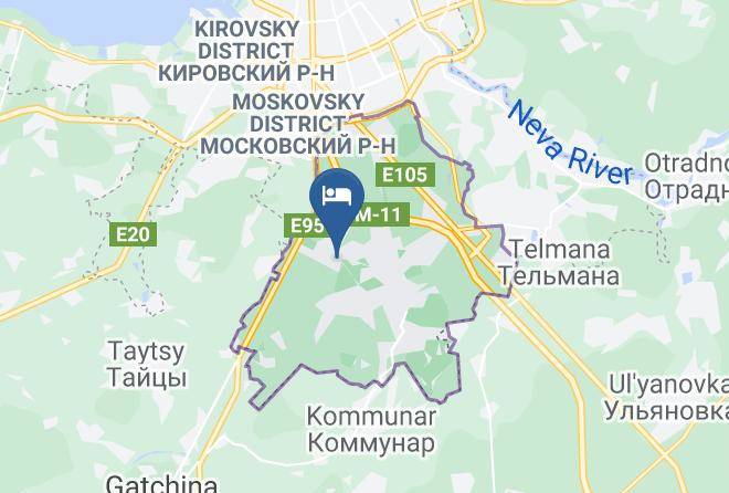 Saint Petersburg - Alexandrovsky Park Maps