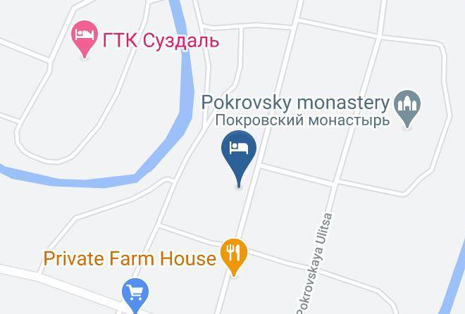 Suzdalsky District - Alexeevsky Dom Maps