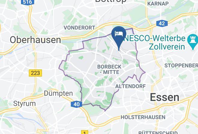 Essen - Hotel Artur Maps