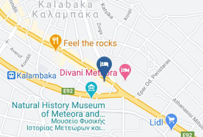 Trikala - Alexiou Hotel Maps
