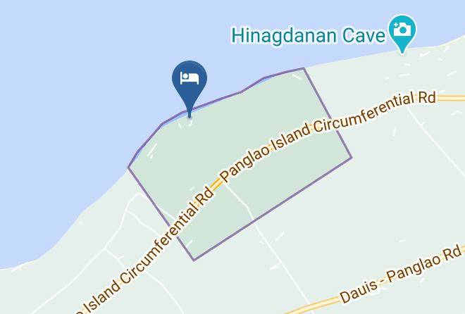 Bohol - Alexis Cliff Dive Resort Maps
