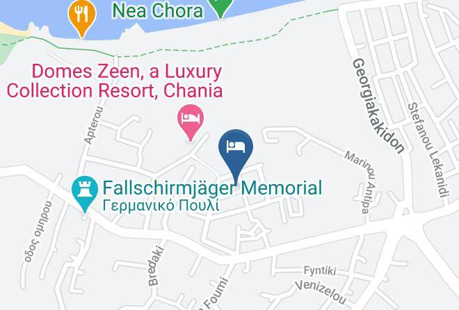 Khania - Alexis Hotel Maps