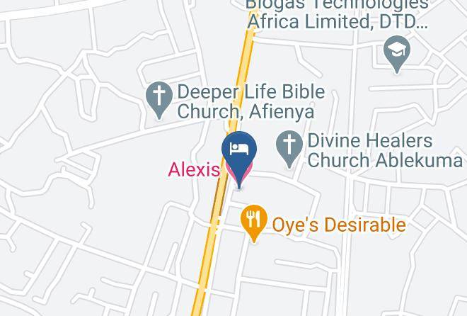 Tema - Alexis Hotel Maps