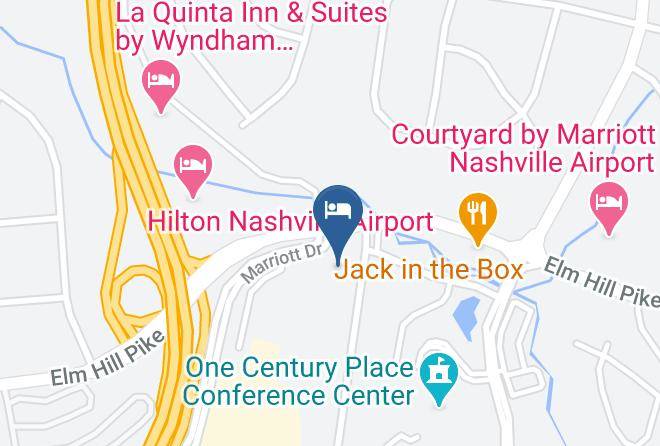 Davidson - Alexis Inn And Suites Nashville Maps