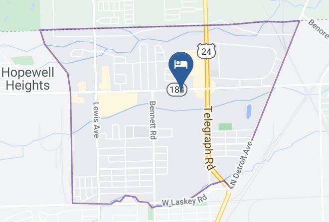 Lucas - Alexis Motel Maps