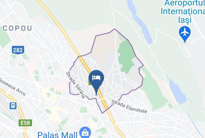 Iasi - Alexys Residence Maps