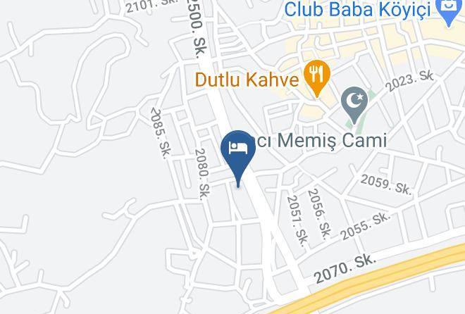 Cesme - Aleysim Hotel Maps