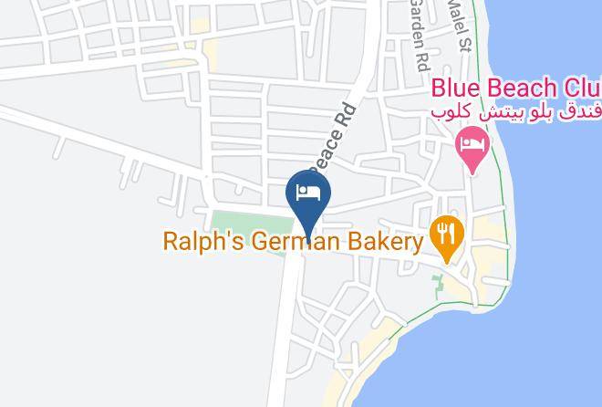 Dahab - Alf Leila Boutique Hotel Maps