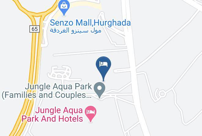 Hurghada - Albatros Alf Leila Wa Leila Hotel Hurghada Maps