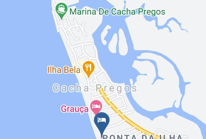 Vera Cruz - Alfa Beach Maps