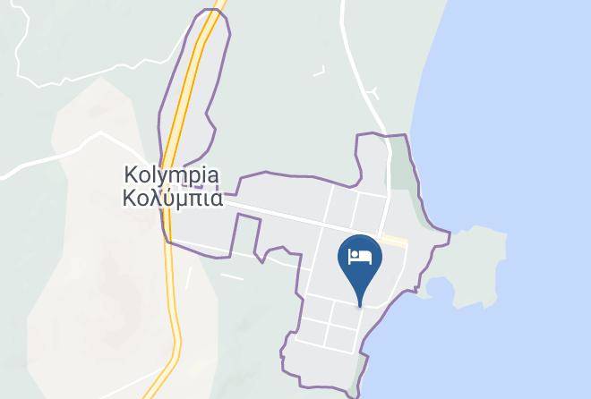 Dodecanese - Alfa Hotel Maps