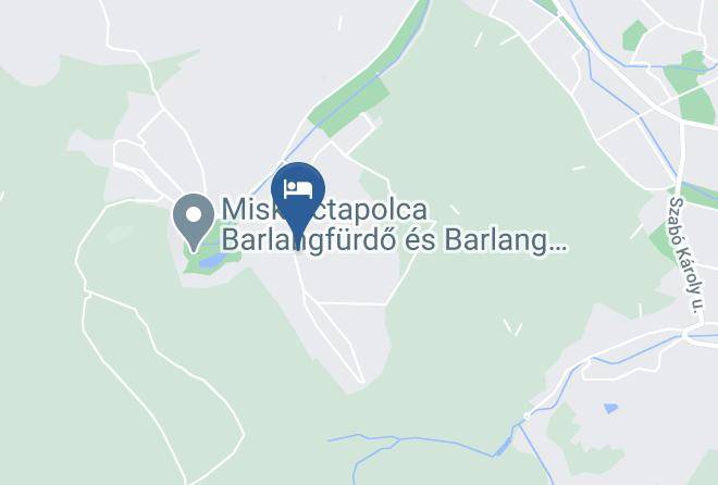 Miskolc - Alfa Hotel And Wellness Center Maps