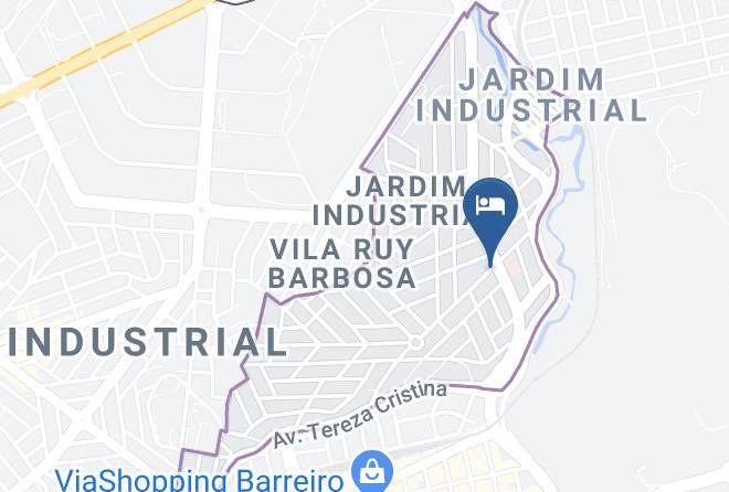Contagem - Alfa Hotel Maps