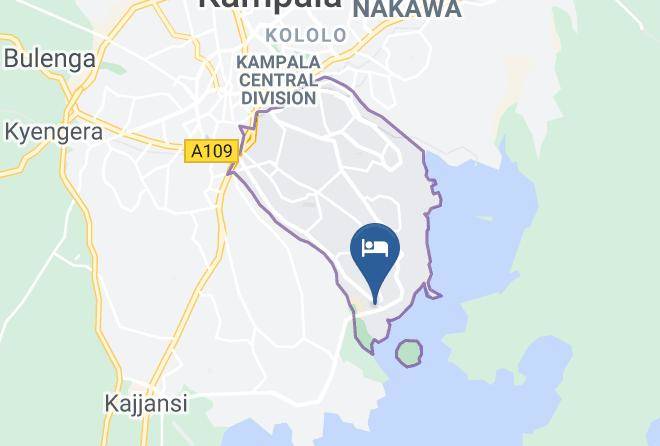 Alfa Hotel Munyonyo Map