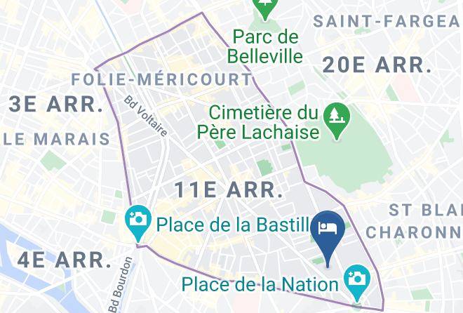 Alfa Hotel Nation Map