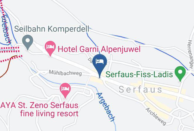 Landeck - Alfa Hotel Maps