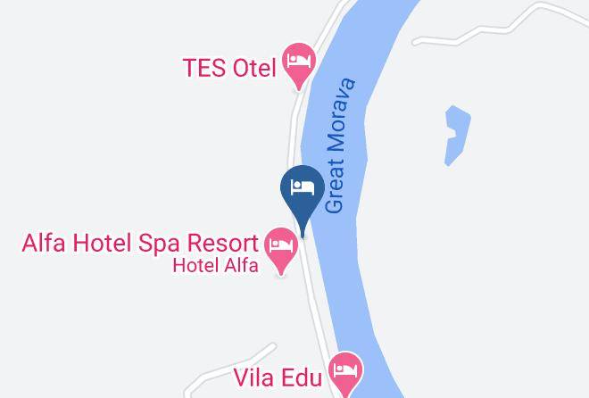 Pomoravski - Alfa Hotel Spa Resort Maps