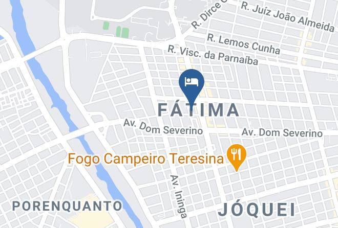 Teresina - Alfa Hotel Teresina Maps