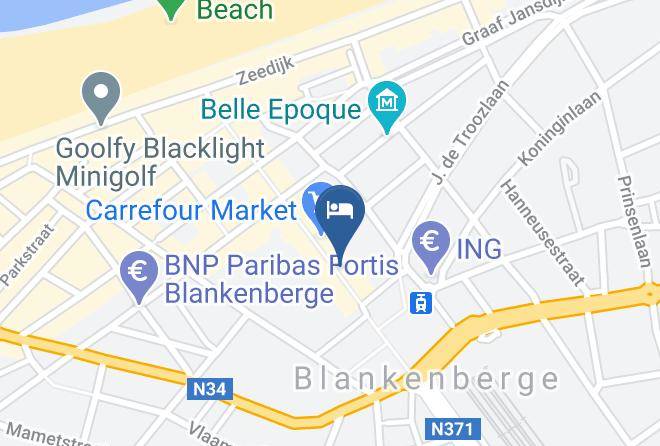 West Flanders - Alfa Inn Maps
