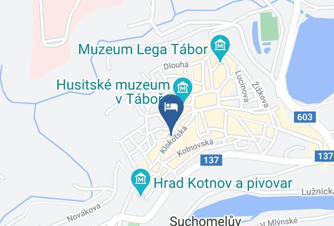Tabor - Alfa Pension Maps