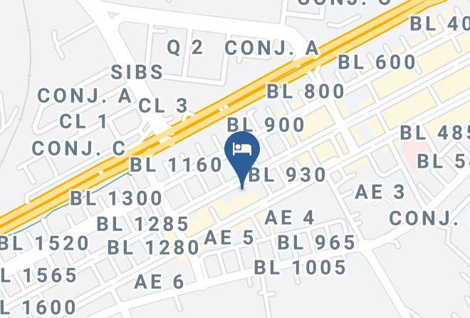Brasilia - Alfa Plaza Hotel Maps