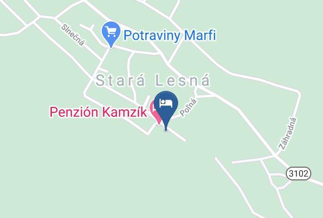 Kezmarok - Alfa Tatry Maps
