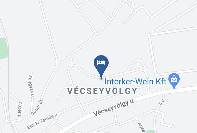Eger - Alfa Vendeghaz Maps