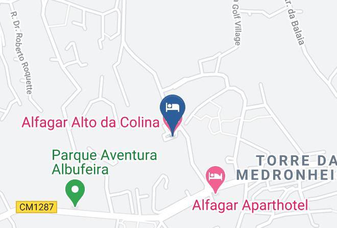 Albufeira - Alfagar Alto Da Colina Maps