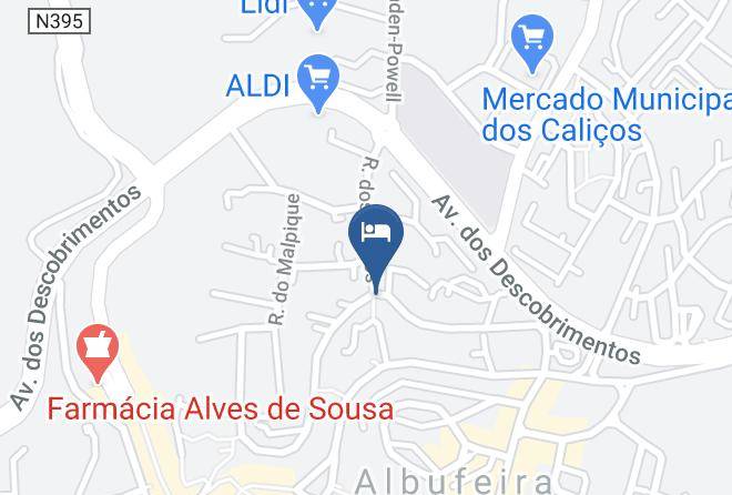 Albufeira - Alfagar Cerro Malpique Maps