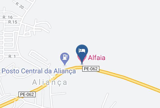 Alianca - Alfaia Hotel Maps