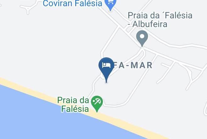 Albufeira - Alfamar Beach & Sport Resort Maps